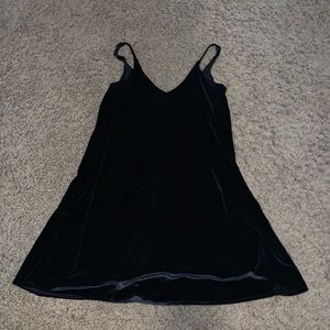 Velvet dress
